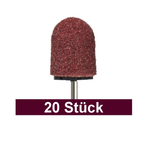 Pedice Kapturki ścierne 13 mm #80 20 szt 2480
