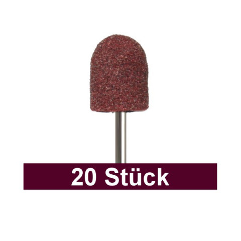 Pedice Kapturki ścierne 10 mm #80 20 szt 2477