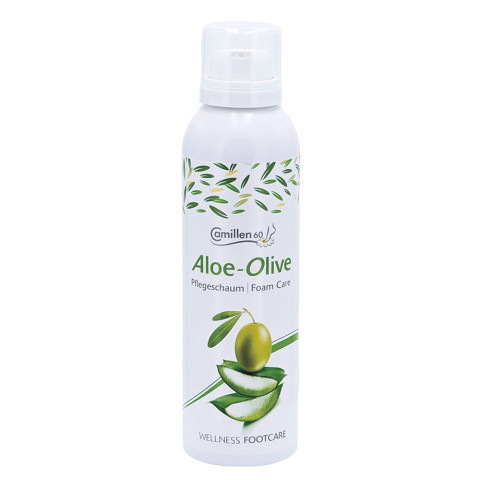 Pianka wellness z aloesem, pantenolem, olejem rumiankowym 150ml