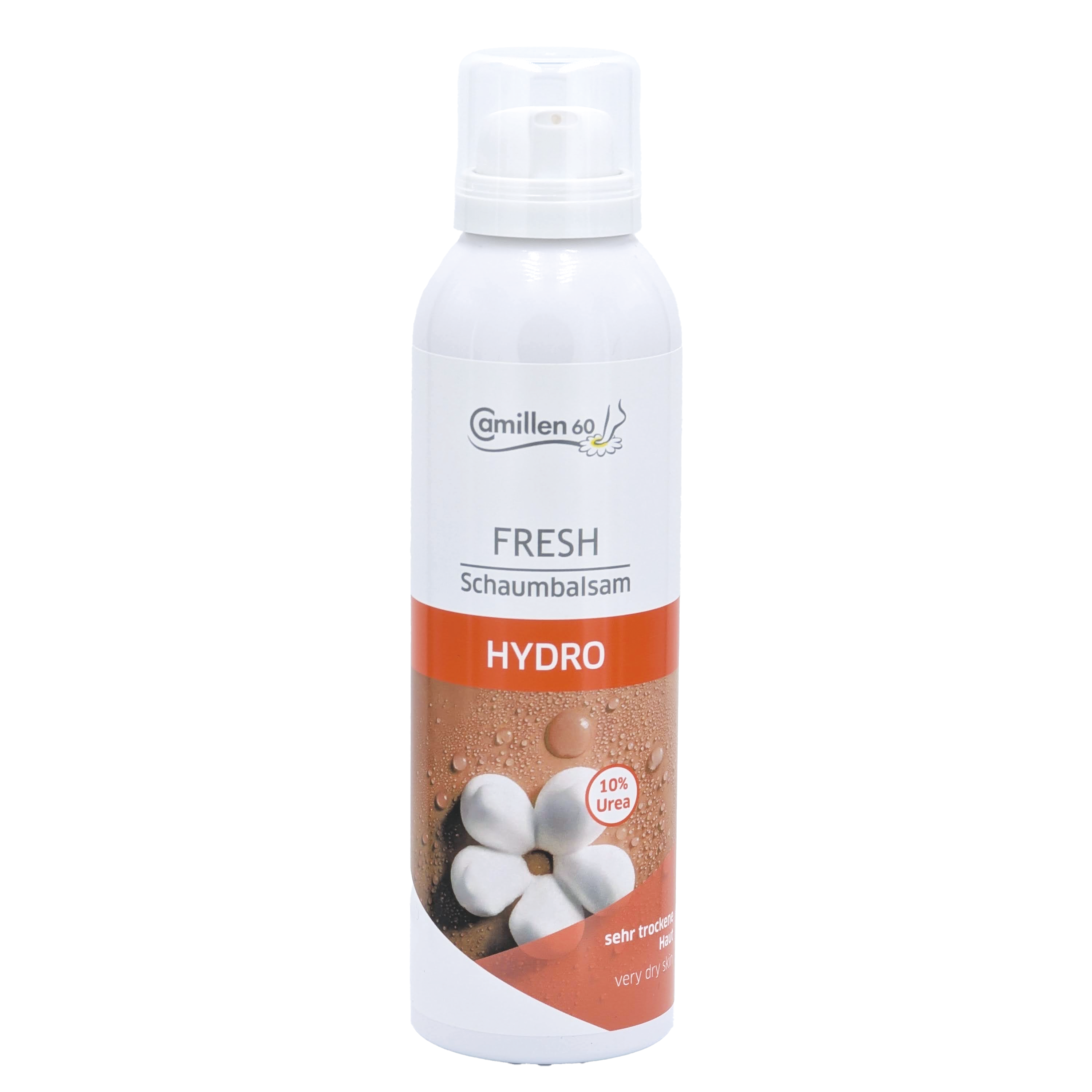 Pianka hydro nawilżająca do skóry bardzo suchej 10% mocznika 150ml