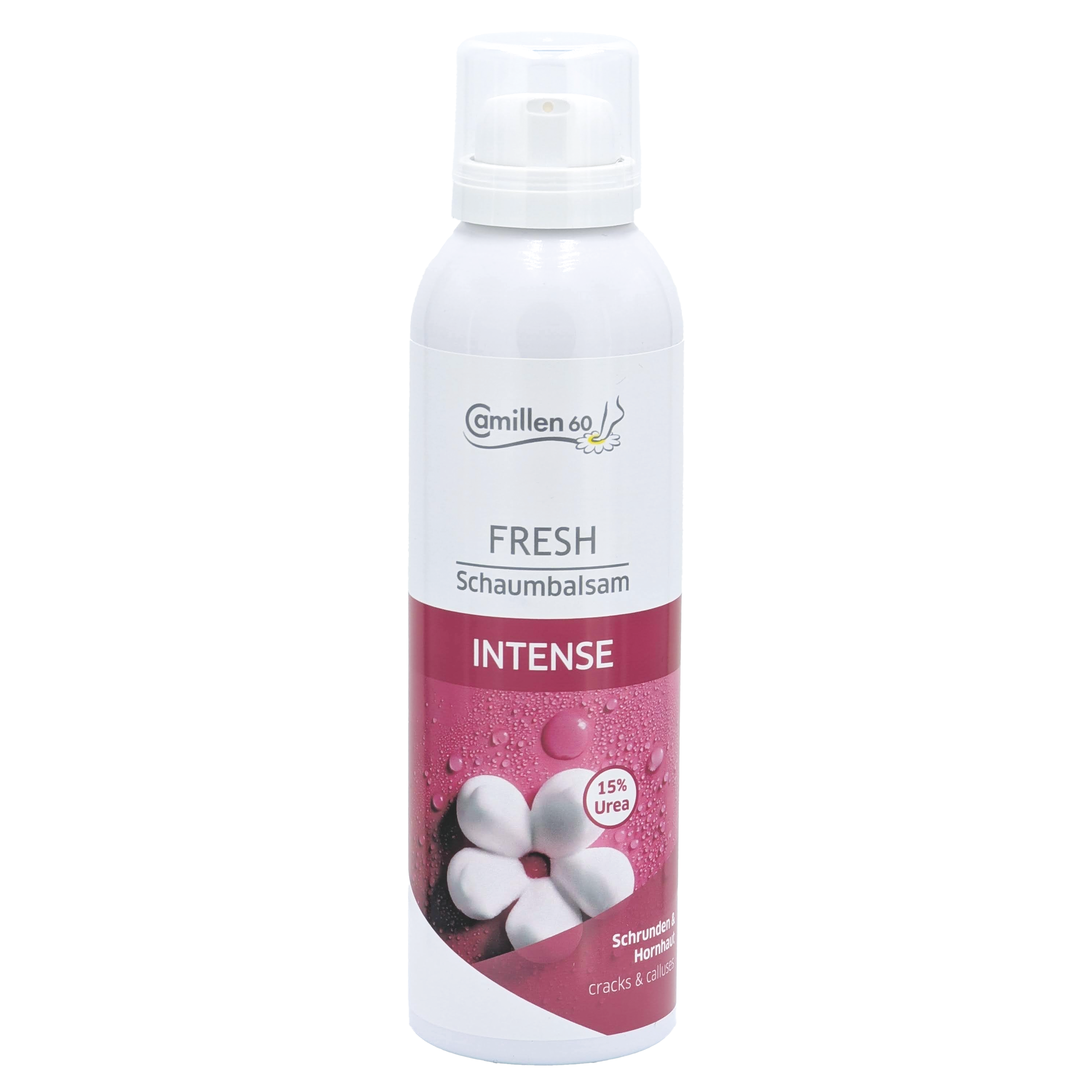 Pianka intense do skóry zrogowaciałej, popękanej 15% mocznika 150ml