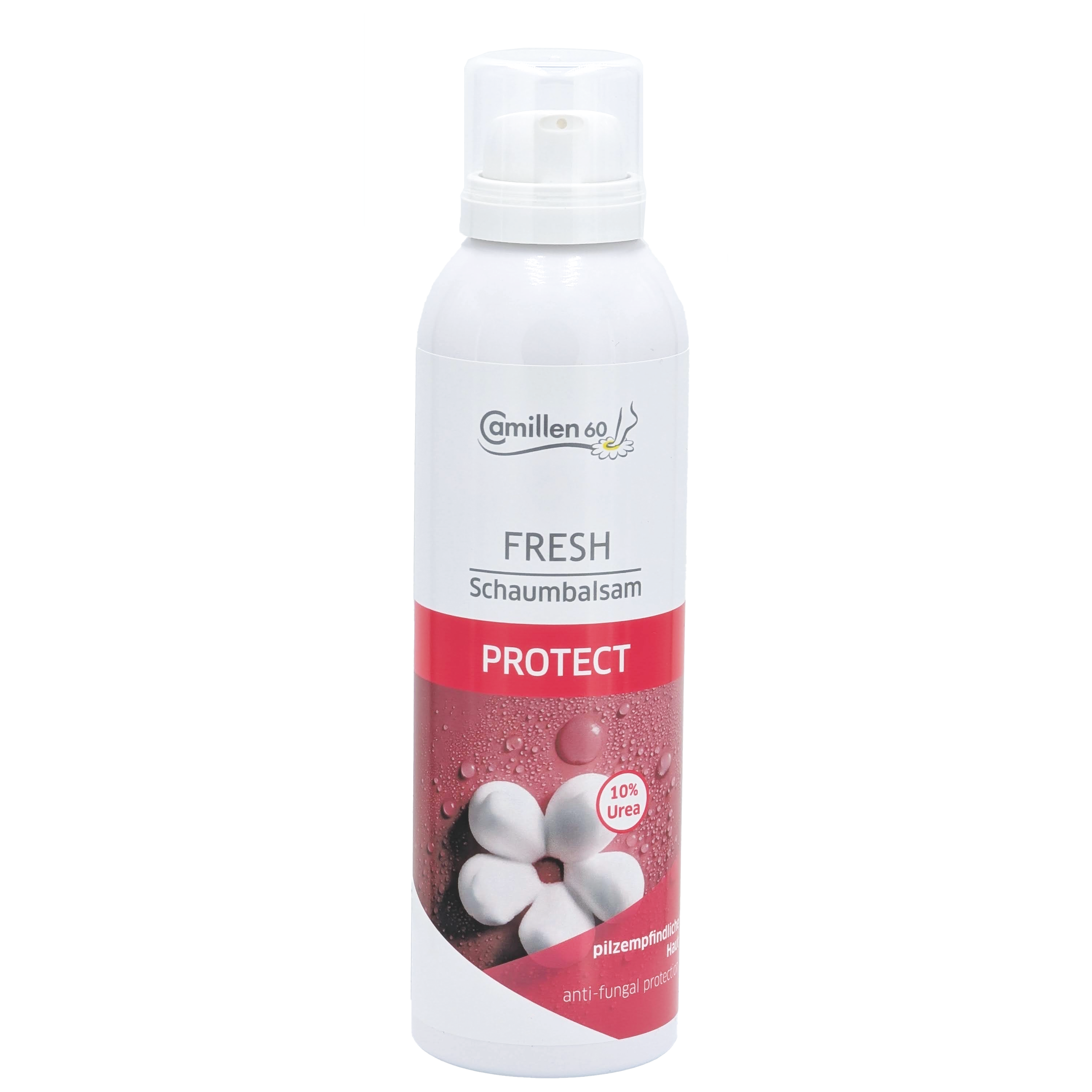 Pianka protect na pocące się stopy 10% mocznika 150ml