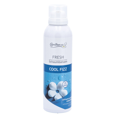 Pianka cool fizz chłodząca do stóp 5% mocznika