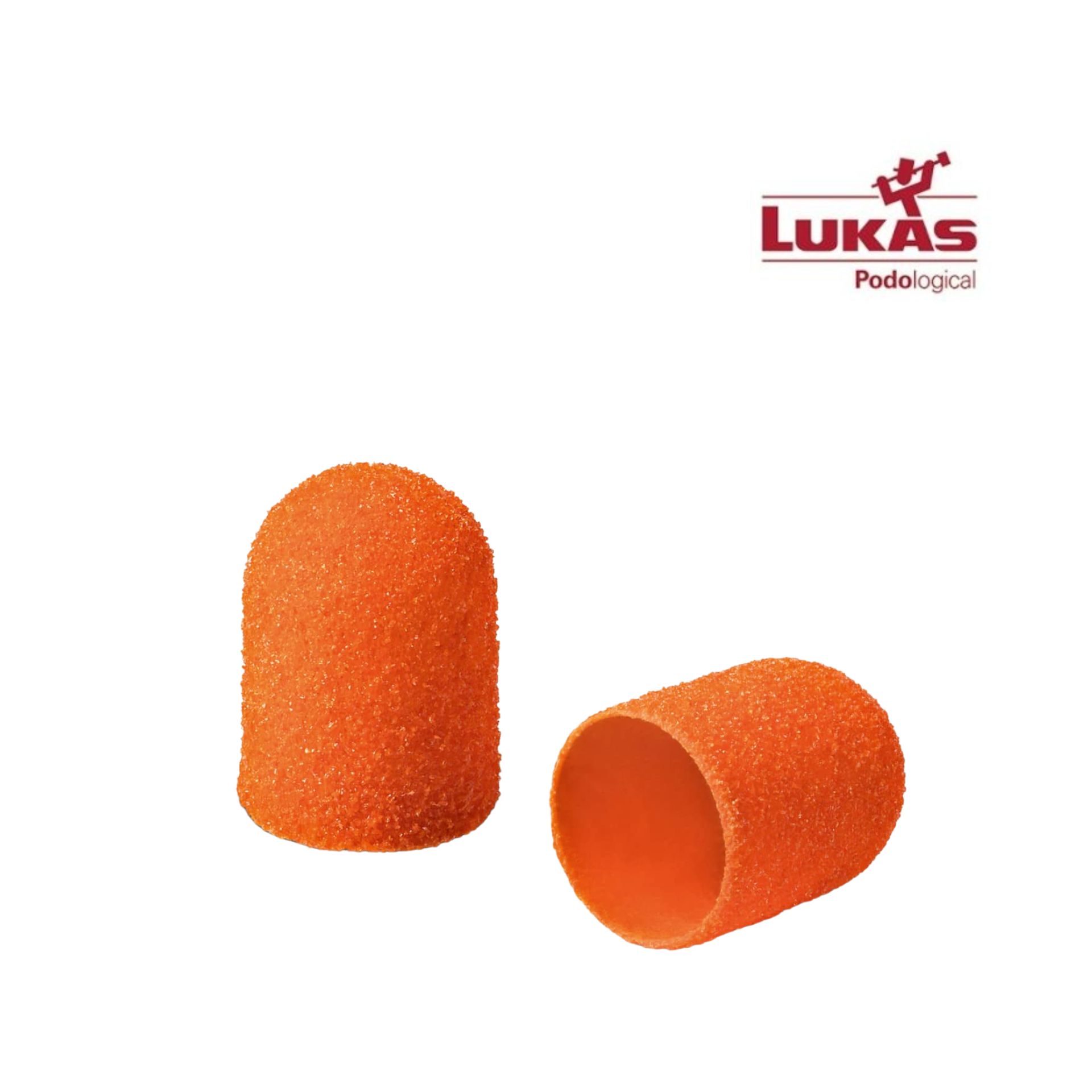 Kapturki ścierne Lukas 10mm 150 10 szt.