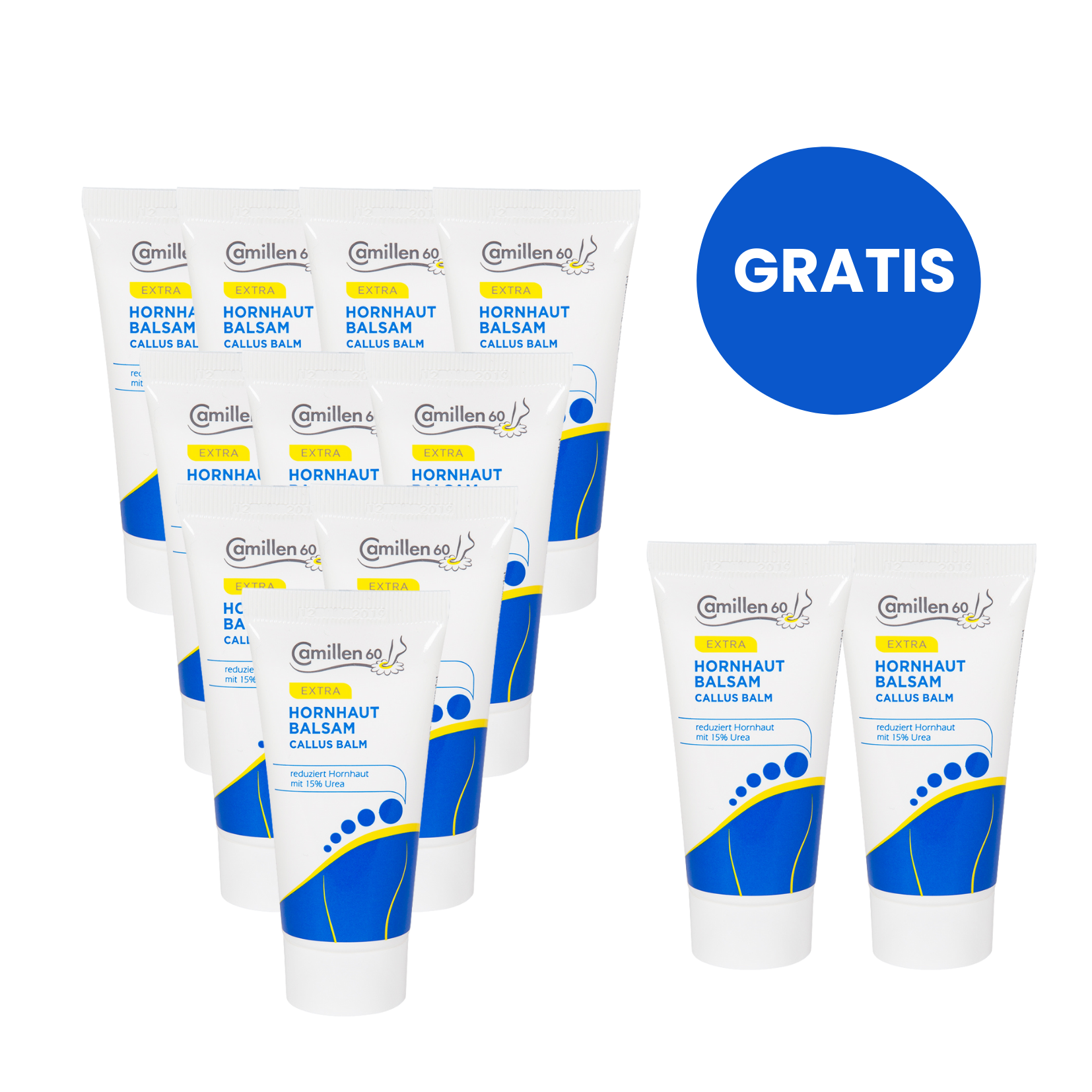 10+2 gratis Hornhaut balsam krem na zrogowacenia uelastyczniający 15% mocznika 30ml