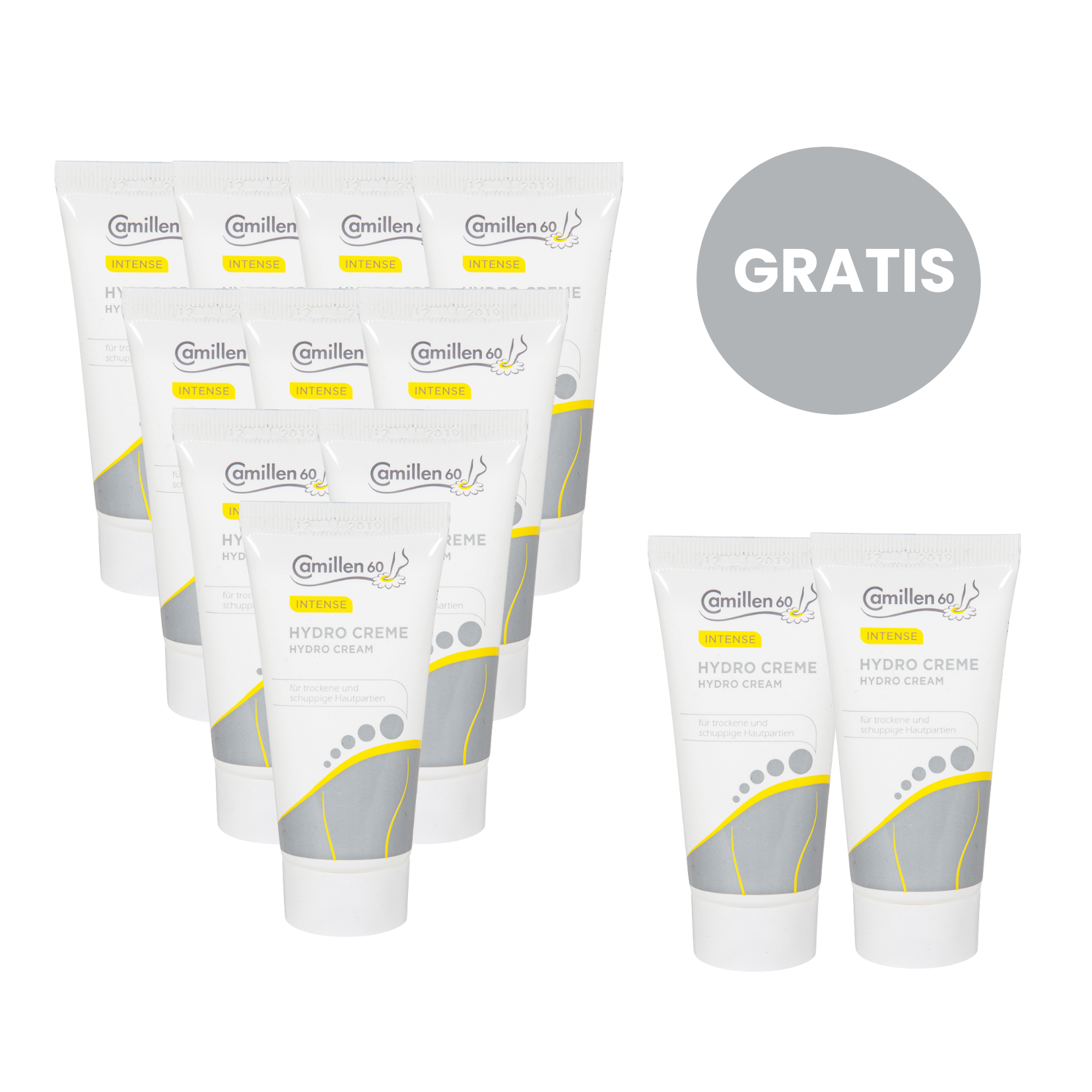 10+2 gratis Hydro-creme 30ml silnie nawilżający krem do stóp z 5% mocznikiem