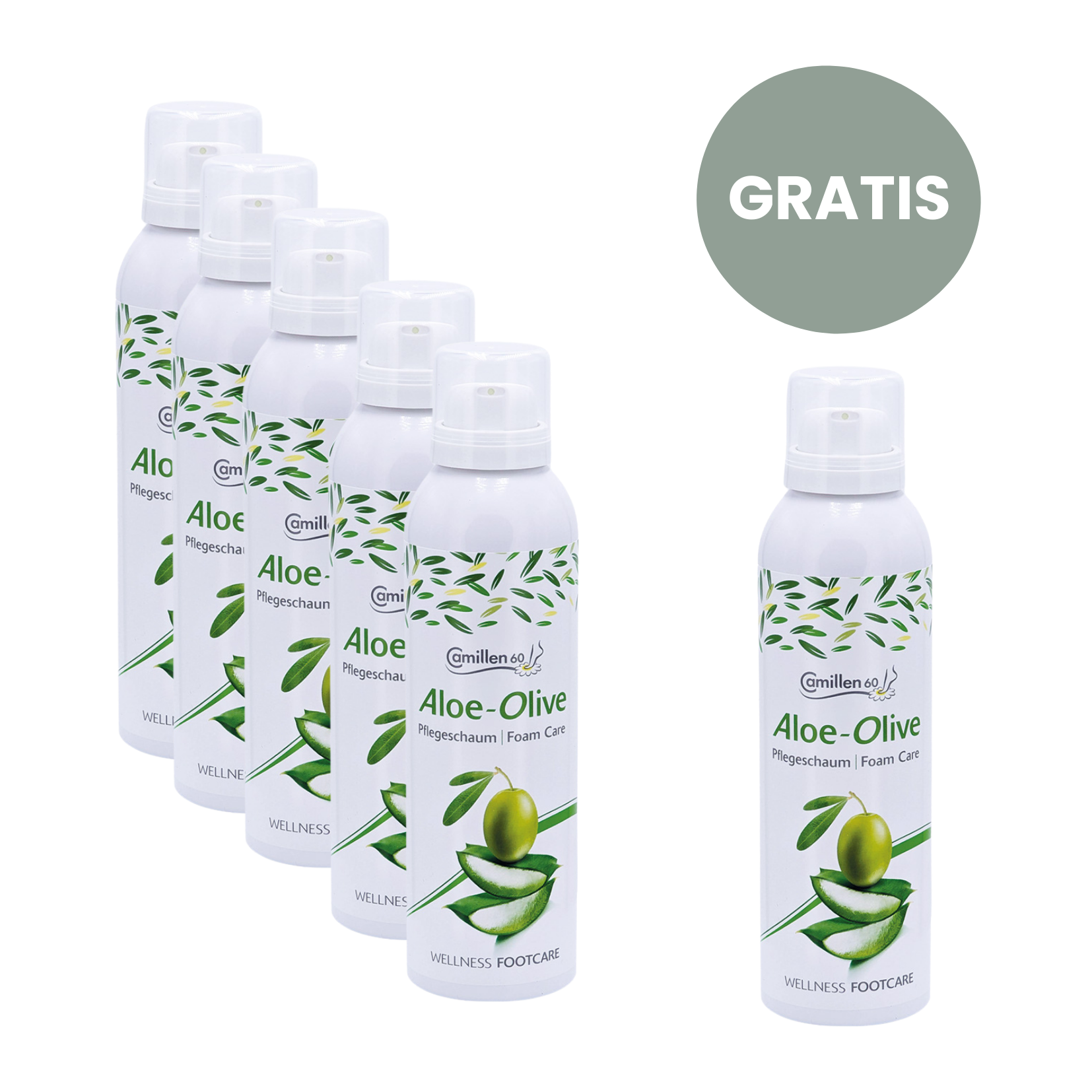 5+1 gratis Pianka wellness balsam z pantenolem