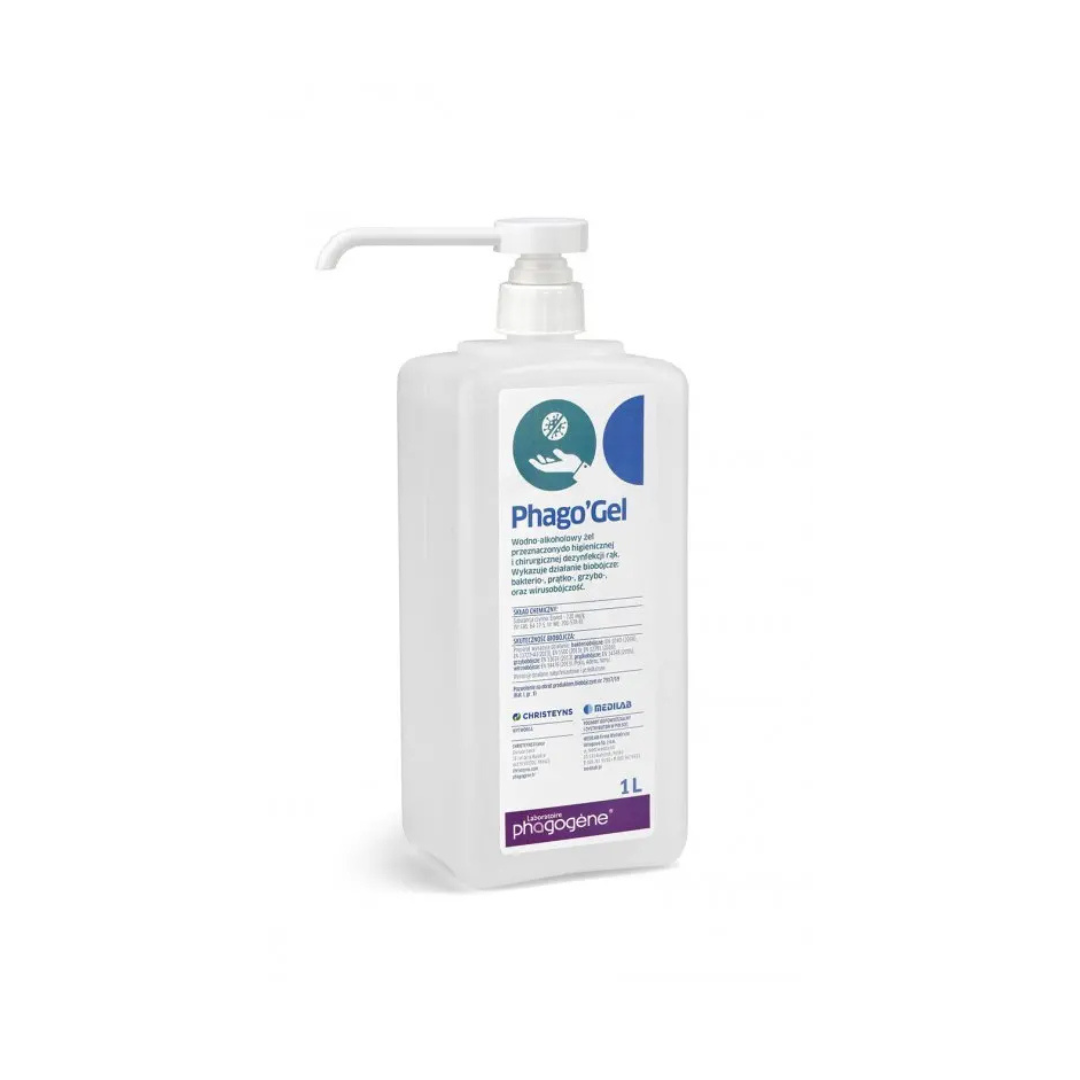 Medilab Phago’Gel do dezynfekcji rąk 500ml