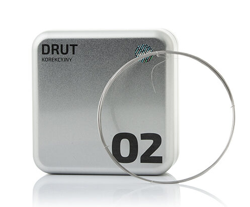 Unibrace system - drut 02 mm grubość