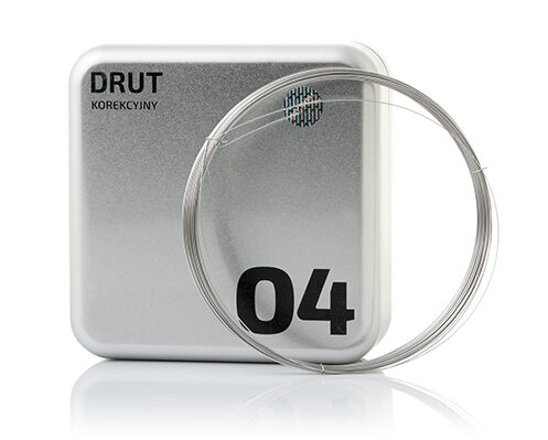 Unibrace system - drut 04 mm grubość