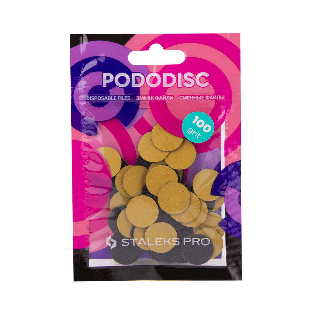 Staleks Nakładki wymienne pododisc S 50szt #100