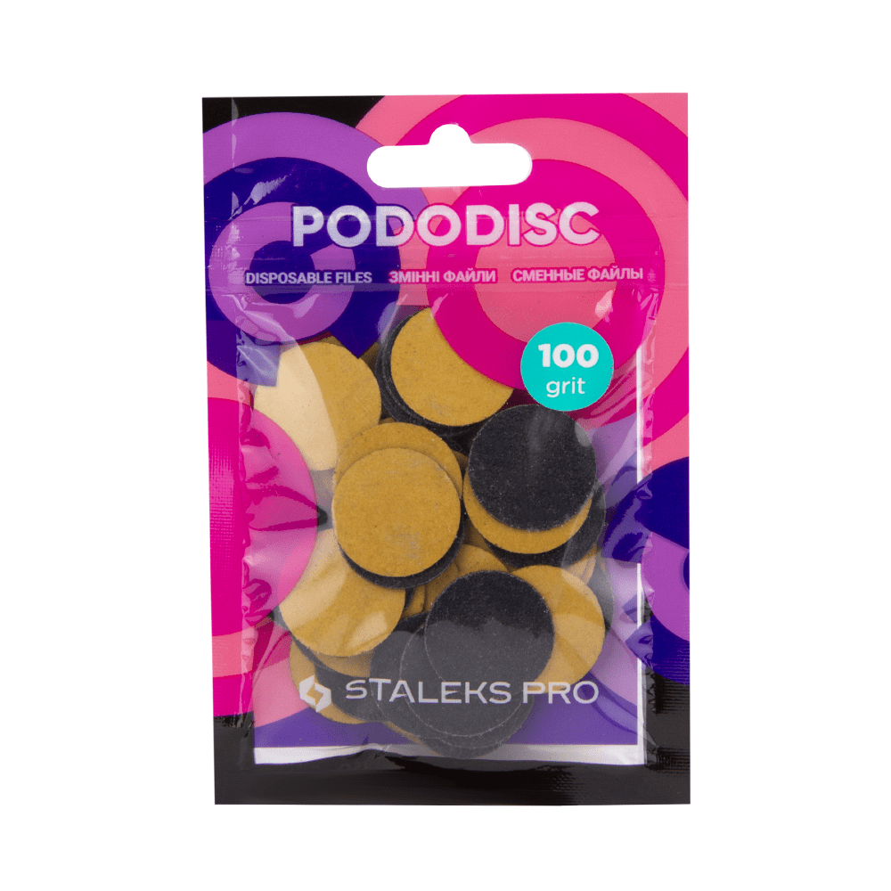 Staleks Nakładki wymienne pododisc M 50szt #100