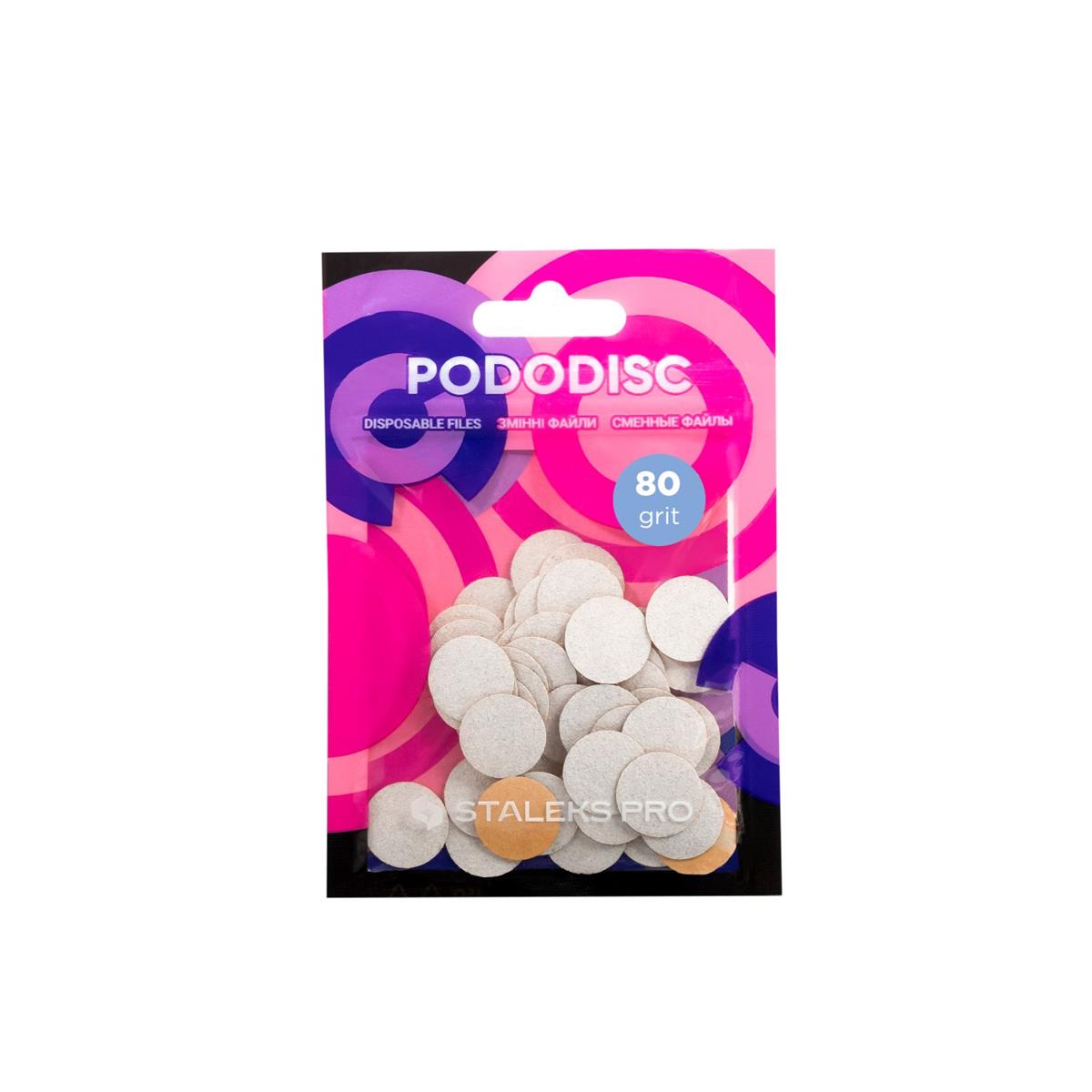 Staleks Nakładki wymienne pododisc S 50szt #80