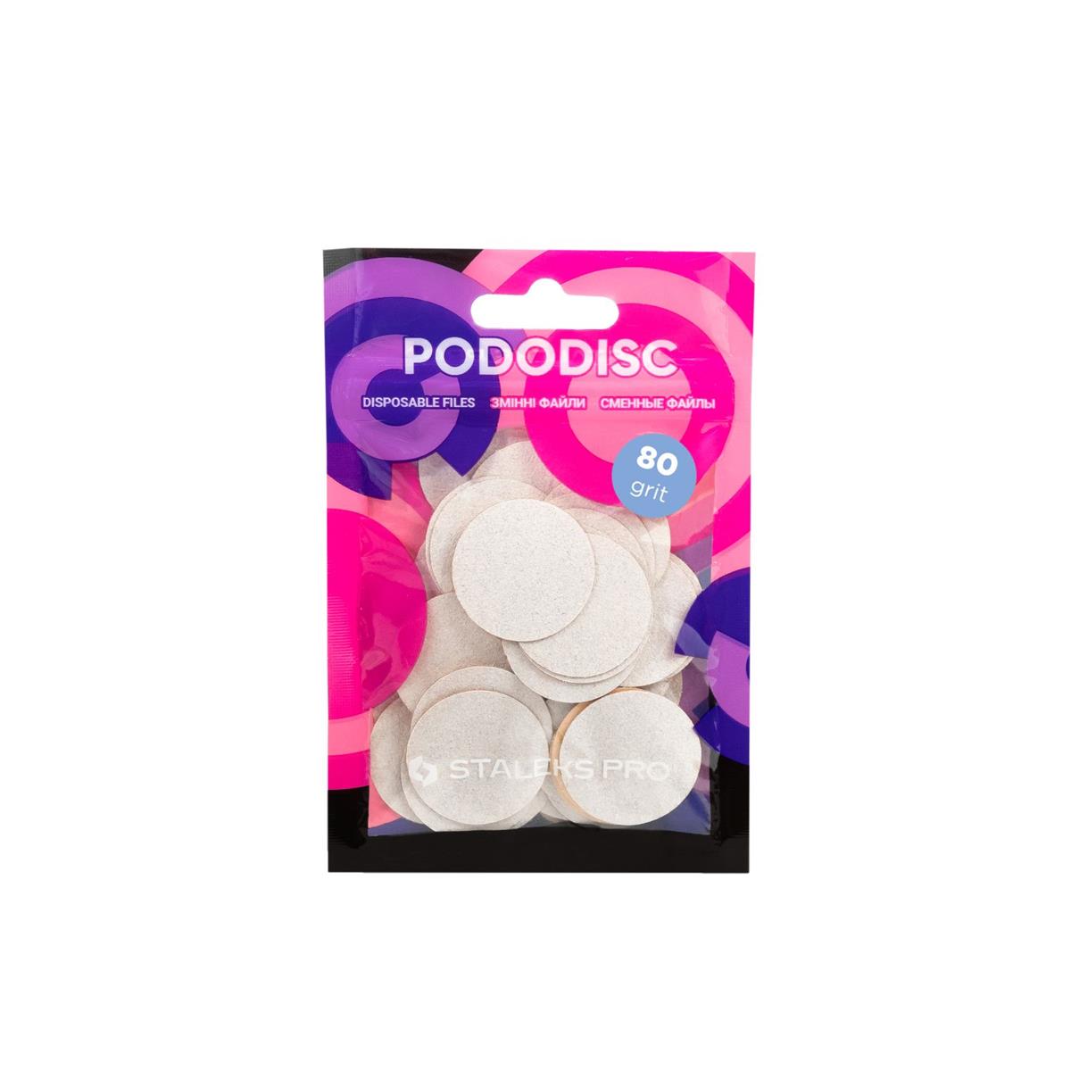 Staleks Nakładki wymienne pododisc L 50szt #80