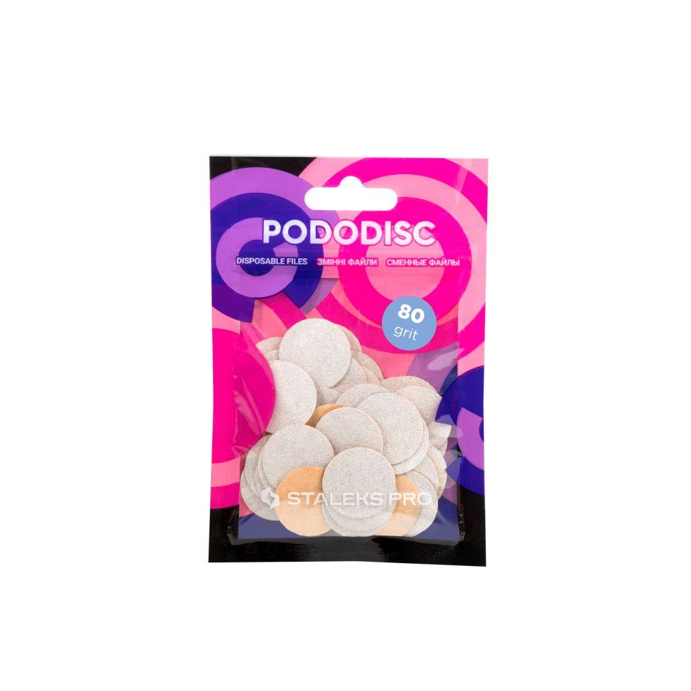 Staleks Nakładki wymienne pododisc M 50szt #80