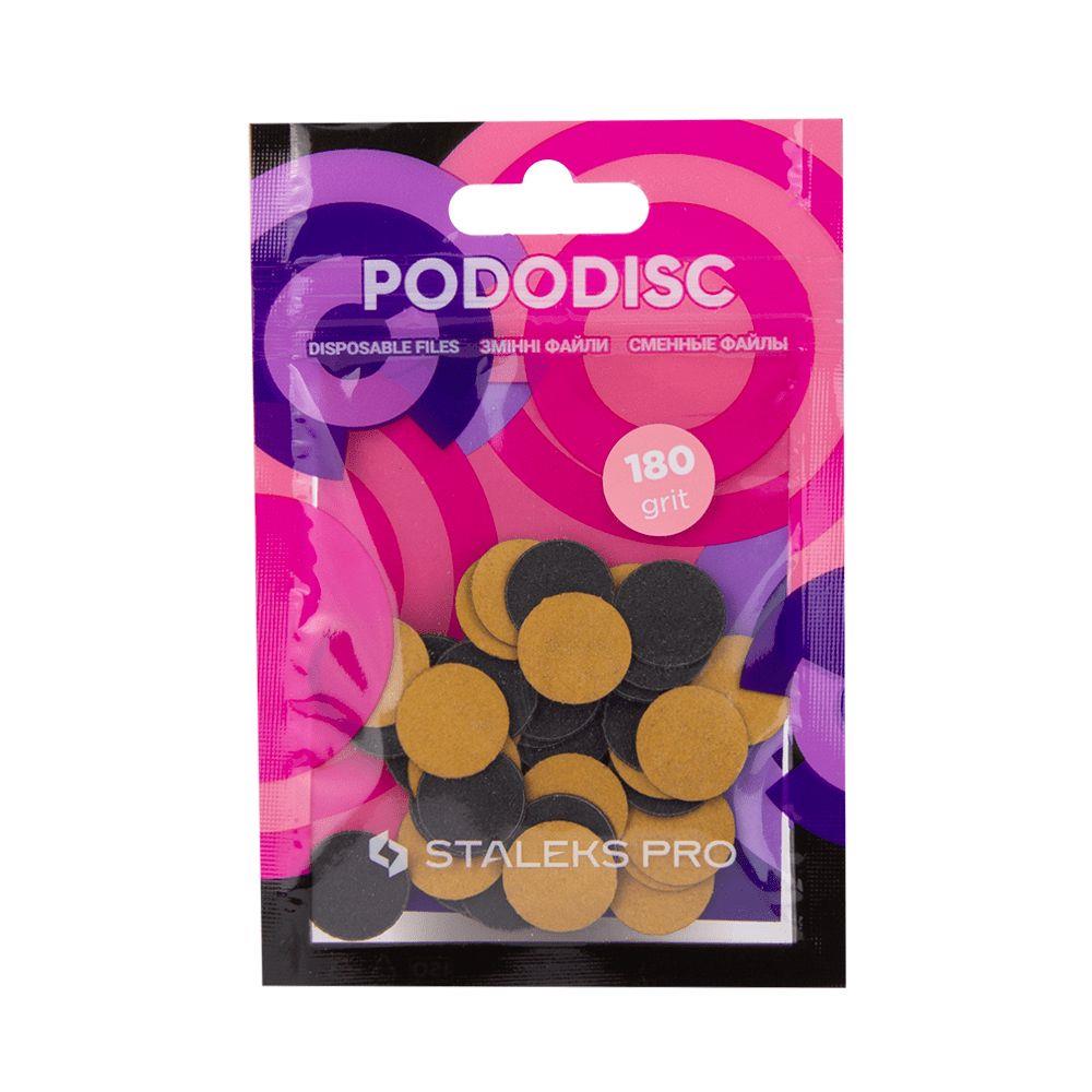 Staleks Nakładki wymienne pododisc S 50szt #180
