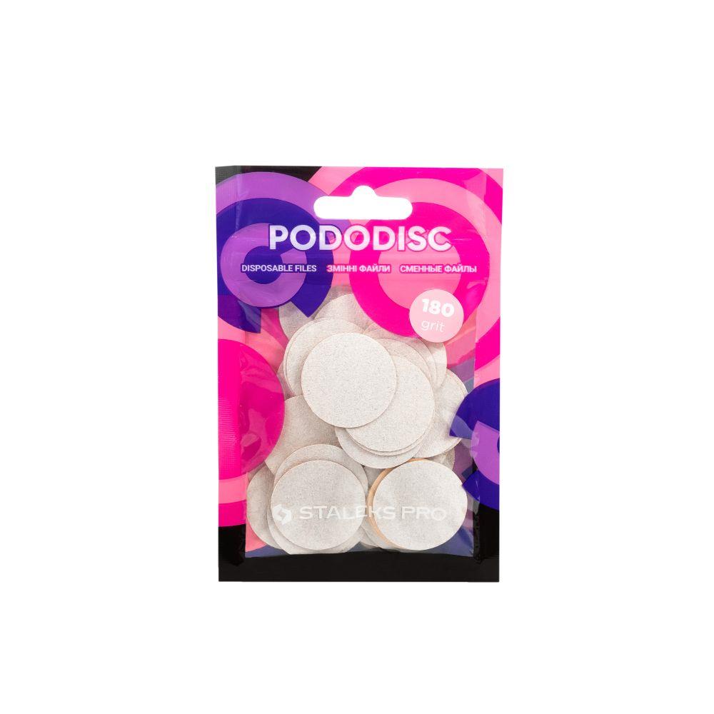 Staleks Nakładki wymienne pododisc L 50szt #180
