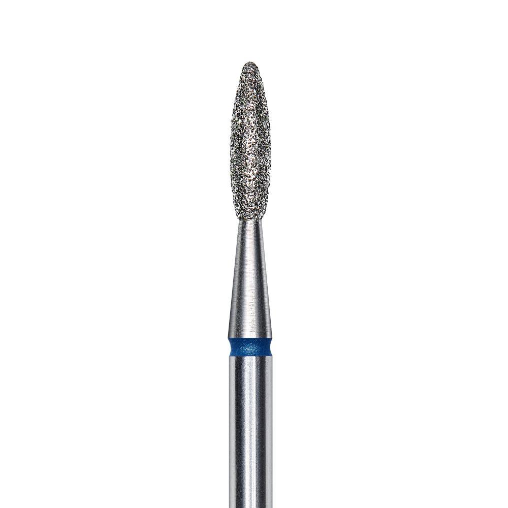 Frez diamentowy FA10B021/8K płomyk 2,1mm/8 niebieski