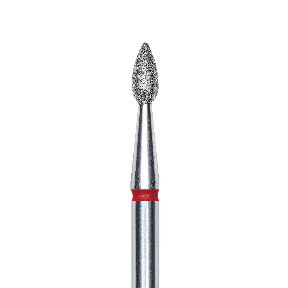 Frez diamentowy FA40R023/5K oliwka 2,3mm/5 czerwona