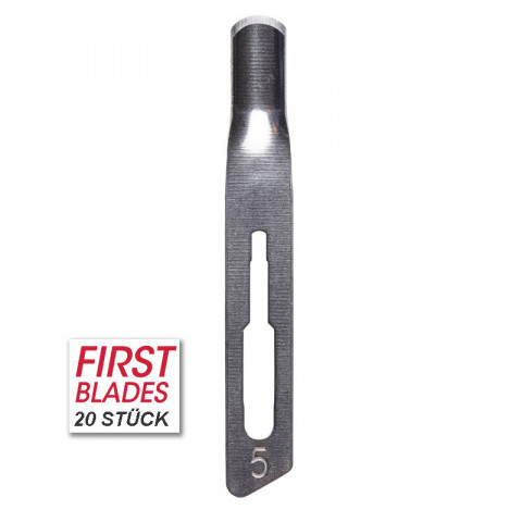 Dłuto 5 mm 20 szt First Blades