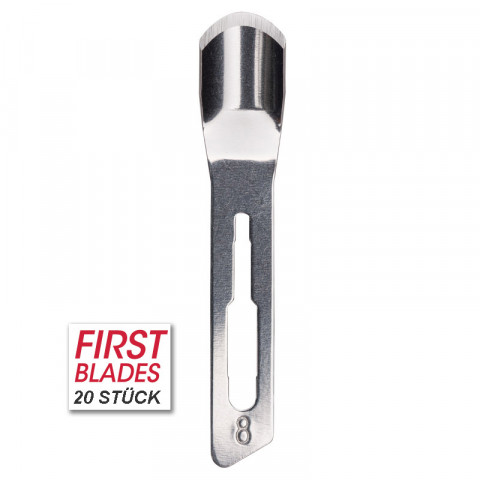 Dłuto 8 mm 20 szt First Blades