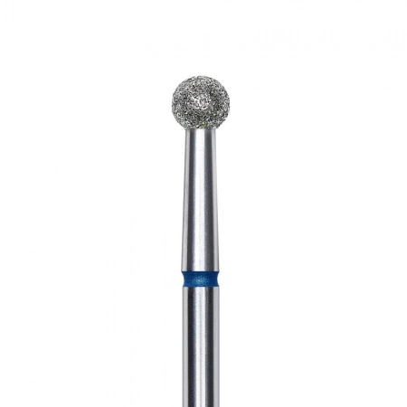 Frez diamentowy FA01B035K kulka 3,5mm niebieska