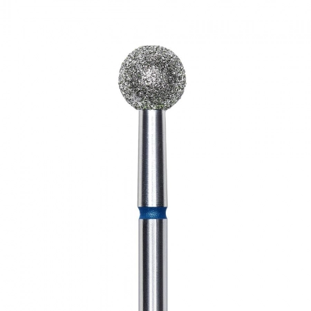 Frez diamentowy FA01B050K kulka 5mm niebieska