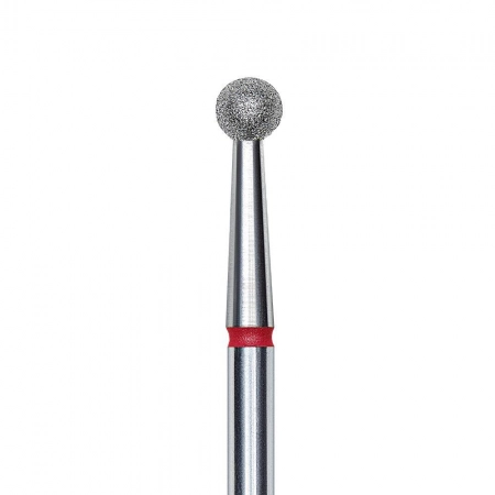 Frez diamentowy FA01R035K kulka 3,5mm czerwona