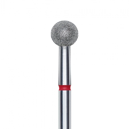 Frez diamentowy FA01R050K kulka 5mm czerwona