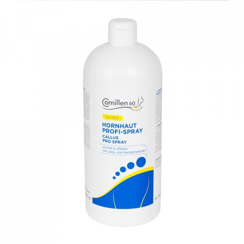 Hornhaut profi- spray płyn silnie zmiękczający naskórek 1000ml