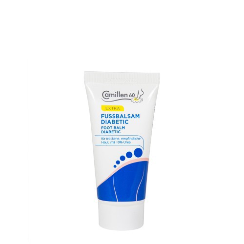 Fussbalsam diabetic 10% mocznika balsam dedykowany diabetykom w trosce o suchą skórę pięt 30 ml