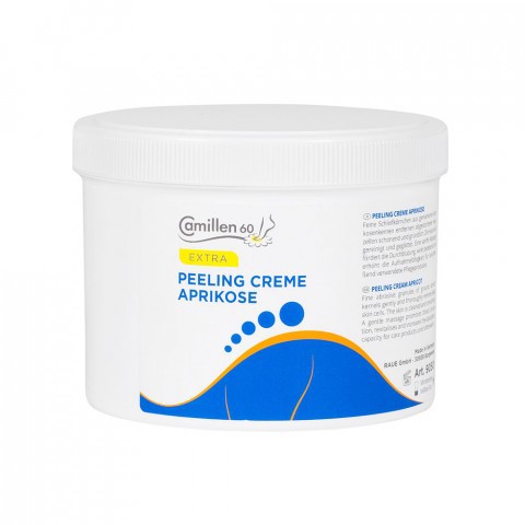 Peeling creme aprikose do stóp morelowy , wygładzający, złuszczający 500ml