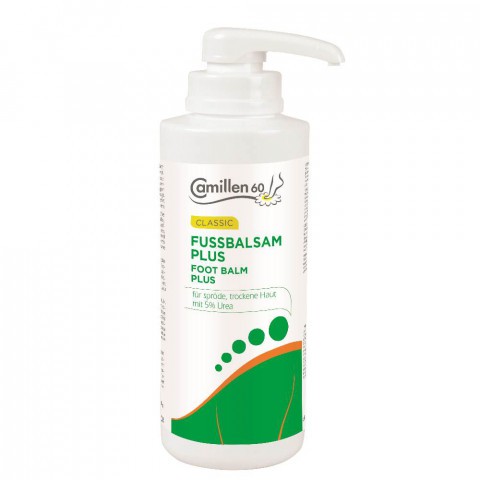 Fussbalsam plus balsam do suchej skóry stóp z 5% mocznika 500ml