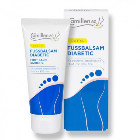 Fussbalsam diabetic 10% mocznika balsam dedykowany diabetykom w trosce o suchą skórę pięt 100 ml