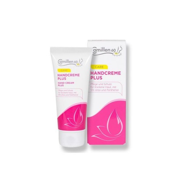 Handcreme plus silnie nawilżający krem do dłoni 5 % mocznika 100ml