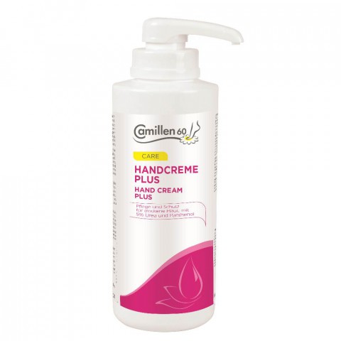 Handcreme plus silnie nawilżający krem do dłoni 5 % mocznika 500ml