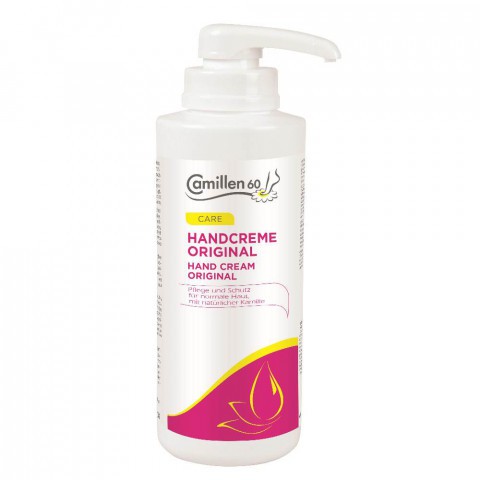 Handcreme kojący krem z azulenem do pielęgnacji dłoni 500ml