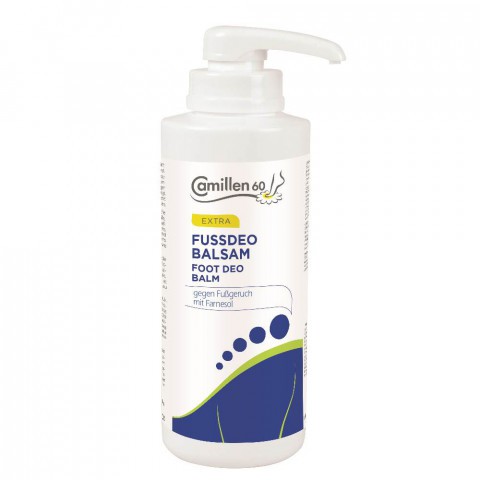 Fussdeo balsam odświeżający, dezodorujący, zwalczający nadpotliwość 500ml