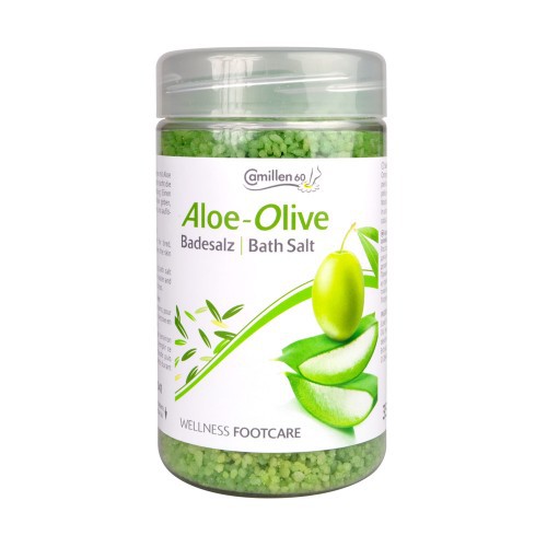 Sól wellness z mocznikiem i aloesem 350g