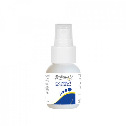Hornhaut profi-spray płyn silnie zmiękczający naskórek 50ml