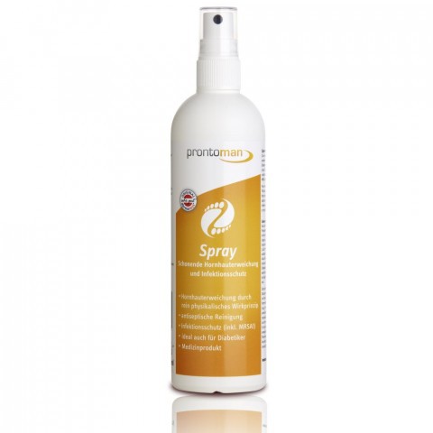 Prontoman spray płyn zmiękczający , odkażający 250 ml