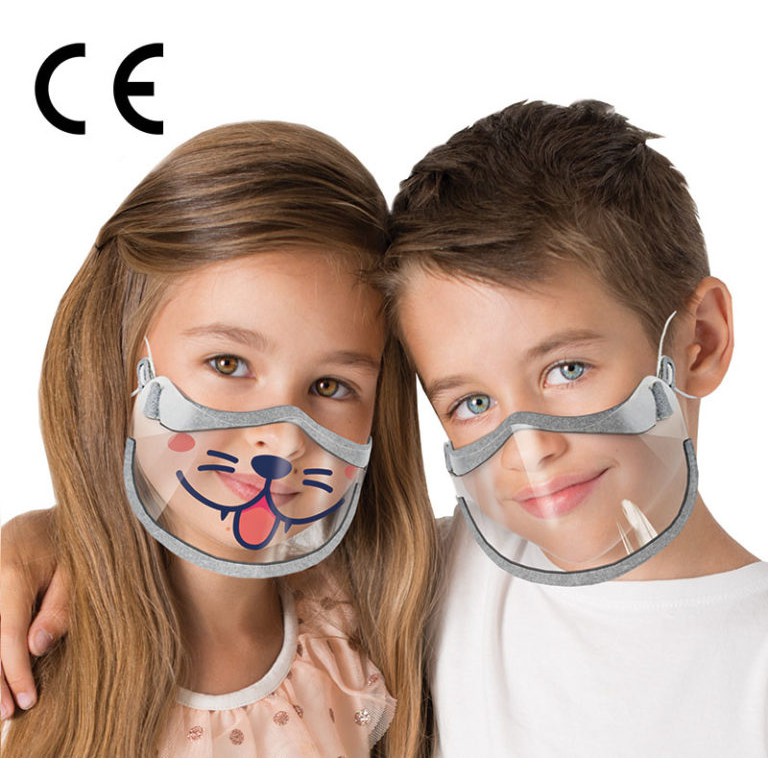 Przyłbica dla dzieci 2szt kids shield