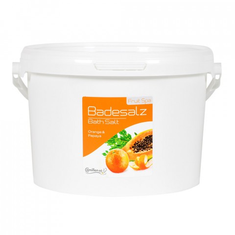Sól do stóp pomarańcza i papaja 5kg