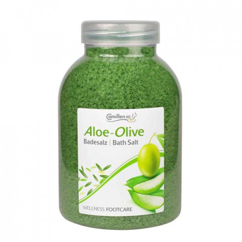 Sól wellness z mocznikiem i aloesem 1350g