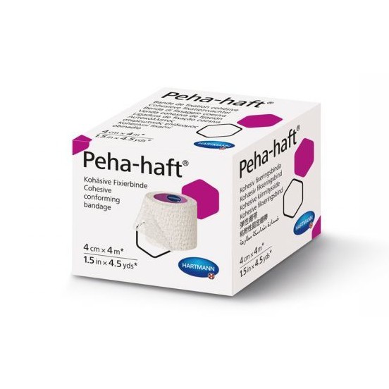 Peha-haft opaska podtrzymująca 4 cm x 4 m