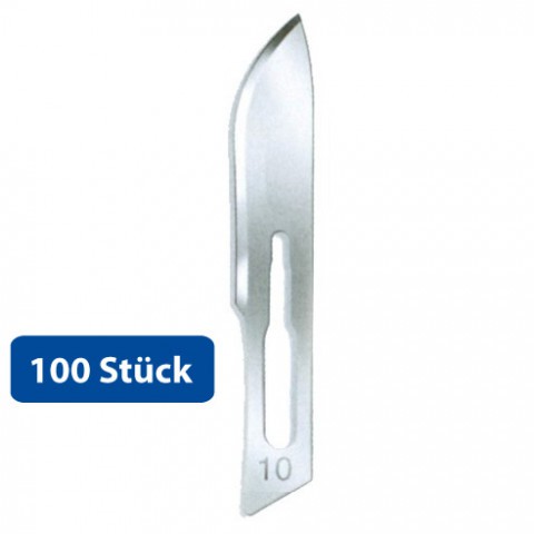 3+1 gratis Ostrze do skalpela nr 10 100szt