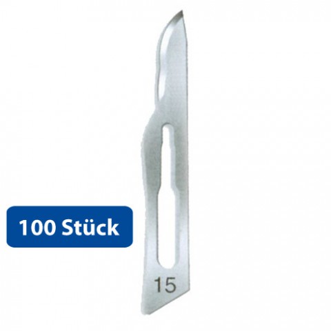 Ostrze do skalpela nr 15 100szt