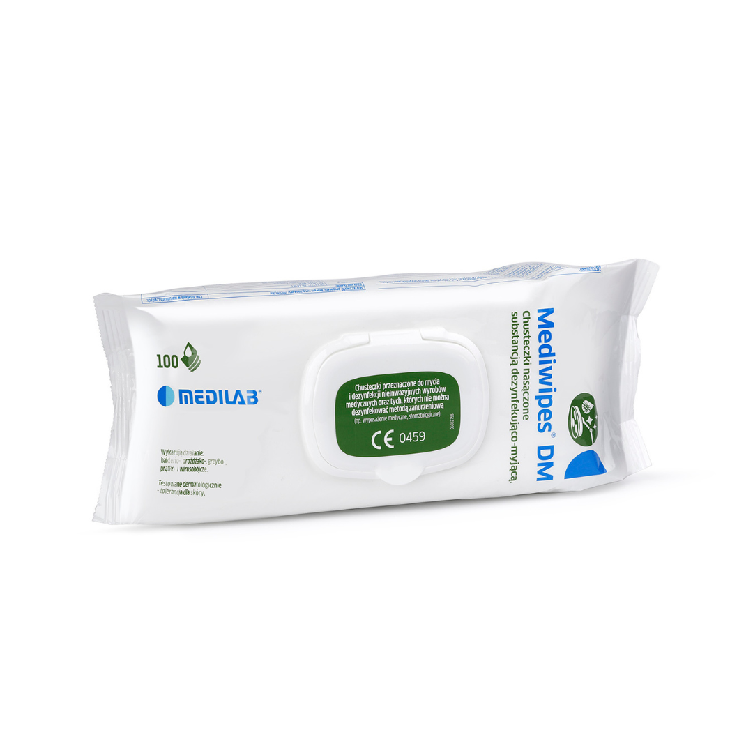 Medilab Mediwipes chusteczki do dezynfekcji powierzchni 100szt.