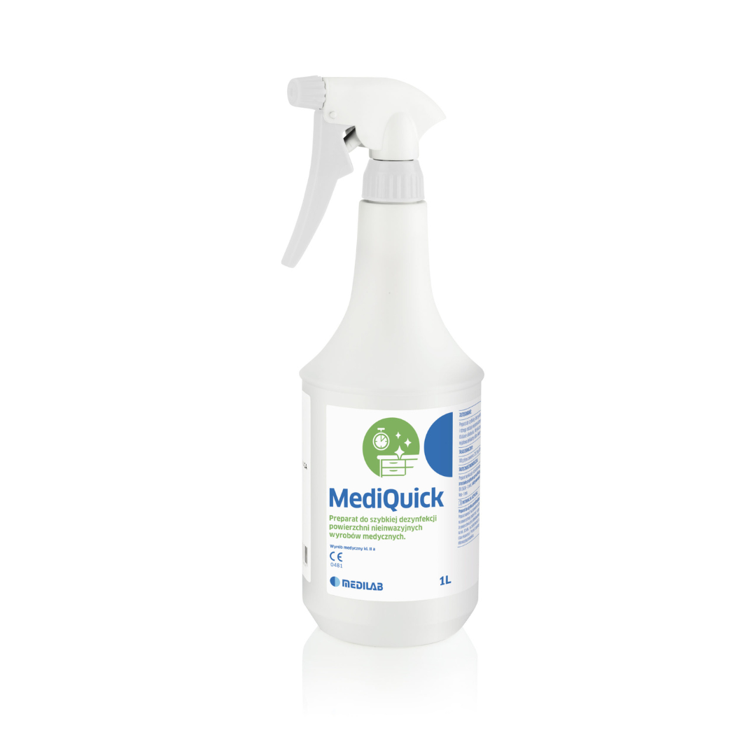 Medilab MediQuick preparat do dezynfekcji narzędi 1l.