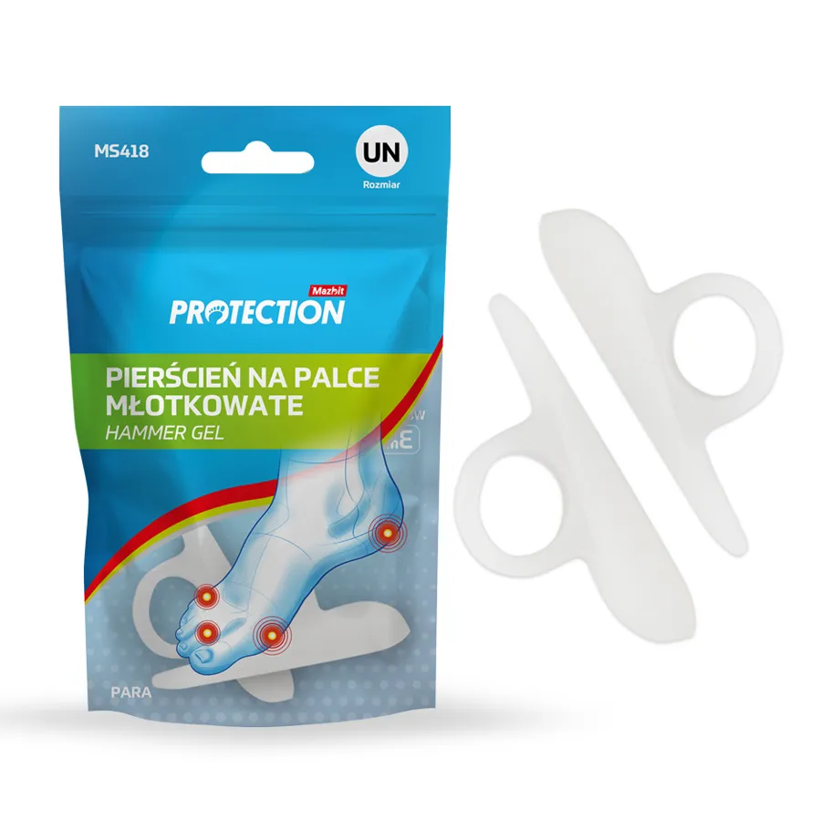 Hammer gel - pierścień na palce młotkowate